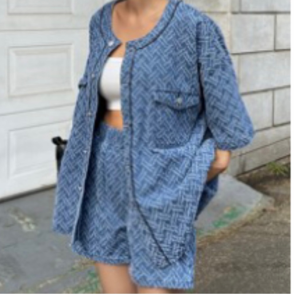 SHEIN SHORTS SET